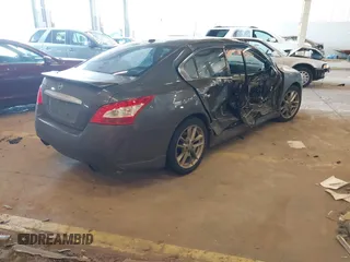 2011 Nissan Maxima SV with VIN 1N4AA5AP5BC833150, listed as a IAAI auction lot 41963937 with 176,089 mi miles and . Bid and sale history available at DreamBid. Image 4.