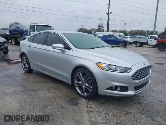 2015 Ford Fusion Titanium with VIN 3FA6P0K94FR120318, listed as a IAAI auction lot 41380325 with 137,910 mi miles. Bid and sale history available at carsss.com. Image 1.