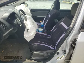 2012 Nissan Sentra SR с VIN 3N1AB6AP3CL696375, выставлен на аукционе Copart как лот 54822775 с пробегом 175 946 миль миль и Списание • Salvage title. История ставок и продаж доступна на DreamBid. Изображение 7.