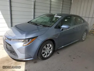 2024 Toyota Corolla LE with VIN 5YFB4MDE6RP187502, listed as a Copart auction lot 52410485 with 16,310 mi miles and Clean Title. Bid and sale history available at carsss.com. Image 1.