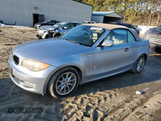 2010 BMW 1 Series 128i with VIN WBAUL7C57AVJ77350, listed as a Copart auction lot 43150295 with 240,639 mi miles and Clean Title. Bid and sale history available at carsss.com. Image 1.