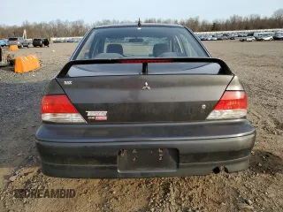 2003 Mitsubishi Lancer OZ-Rally with VIN JA3AJ86E83U050773, listed as a Copart auction lot 47749265 with 195,801 mi miles and Salvage Title. Bid and sale history available at carsss.com. Image 6.