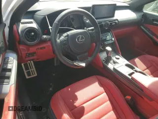 2024 Lexus IS with VIN JTHAP1D25R5005615, listed as a Copart auction lot 74526954 with 3,394 mi miles and Non Repairable. Bid and sale history available at carsss.com. Image 8.