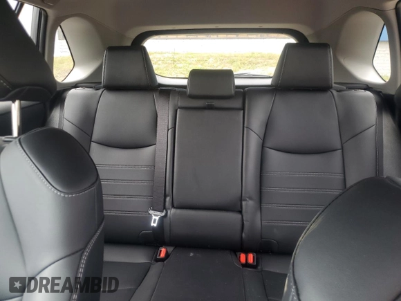 2025 Toyota RAV4 XLE Premium with VIN 2T3A1RFV8SC525056, listed as a Copart auction lot 57753695 with 1,051 mi miles and Clean title. Bid and sale history available at DreamBid. Image 10.