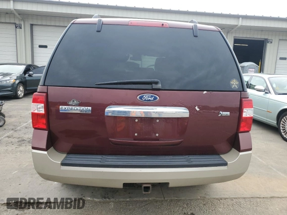 2010 Ford Expedition Eddie Bauer with VIN 1FMJU1H5XAEB72924, listed as a Copart auction lot 62545325 with 164,014 mi miles and Salvage title. Bid and sale history available at DreamBid. Image 6.