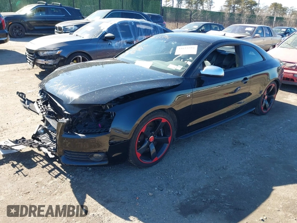 2011 Audi S5 Prestige with VIN WAUVVAFR0BA046845, listed as a IAAI auction lot 41633594 with 100,037 mi miles. Bid and sale history available at carsss.com. Image 16.