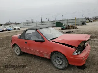 1993 Geo Metro z VIN JG1MR3361PK206010, wystawiony jako Copart lot #49110935 z przebiegiem 31 043 mil mil oraz Szkoda całkowita • Salvage title. Historia ofert i sprzedaży dostępna na DreamBid. Obrazek 4.