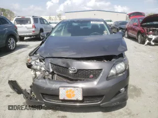 2010 Toyota Corolla with VIN 2T1BU4EE0AC529240, listed as a Copart auction lot 51859225 with 147,037 mi miles and Salvage Title. Bid and sale history available at carsss.com. Image 5.