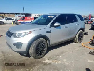 2016 Land Rover Discovery Sport SE with VIN SALCP2BG2GH622974, listed as a Copart auction lot 47461145 with 112,343 mi miles and Clean Title. Bid and sale history available at carsss.com. Image 1.
