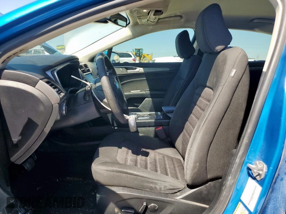 2020 Ford Fusion SE with VIN 3FA6P0HD5LR126264, listed as a Copart auction lot 53747815 with 60,032 mi miles and Clean title. Bid and sale history available at DreamBid. Image 7.