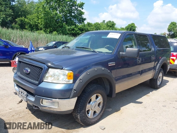 2004 Ford F-150 XLT with VIN 1FTPW14514KC34313, listed as a IAAI auction lot 42622717 with 211,281 mi miles and . Bid and sale history available at DreamBid. Image 2.
