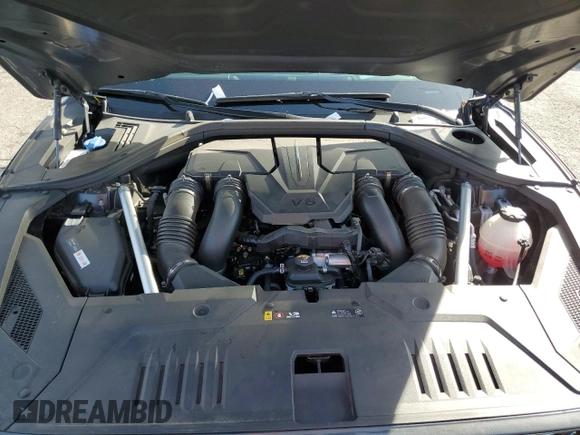 2024 Genesis GV70 Sport с VIN 5NMMCDTC2RH003145, выставлен на аукционе Copart как лот 45129295 с пробегом 10 074 миль миль и Списание • Salvage title. История ставок и продаж доступна на DreamBid. Изображение 12.