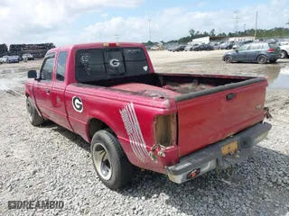 1995 Ford Ranger XL with VIN 1FTCR14A3SPA08504, listed as a IAAI auction lot 41941198 with 222,639 mi miles. Bid and sale history available at carsss.com. Image 3.
