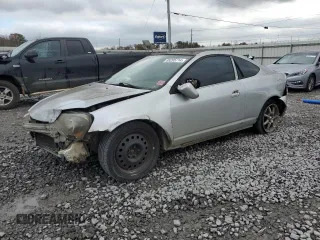 2005 Acura RSX with VIN JH4DC54835S000025, listed as a Copart auction lot 85295714 with 164,087 mi miles and Salvage Title. Bid and sale history available at carsss.com. Image 1.