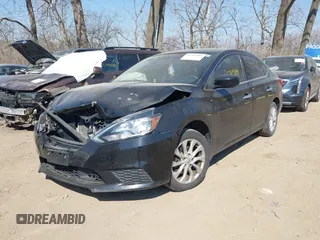 2018 Nissan Sentra S with VIN 3N1AB7APXJY293144, listed as a IAAI auction lot 41783989 with 87,308 mi miles and . Bid and sale history available at DreamBid. Image 6.