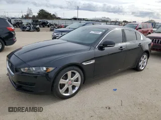2018 Jaguar XE 25t Premium with VIN SAJAD4FXXJCP29452, listed as a Copart auction lot 47793045 with 87,823 mi miles and Clean Title. Bid and sale history available at carsss.com. Image 1.