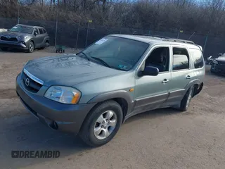 2003 Mazda Tribute ES with VIN 4F2CZ96133KM29066, listed as a IAAI auction lot 41581210 with 265,586 mi miles. Bid and sale history available at carsss.com. Image 2.