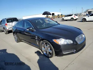 2009 Jaguar XF with VIN SAJWA07C691R20716, listed as a Copart auction lot 89215985 with 62,369 mi miles and Salvage Title. Bid and sale history available at DreamBid. Image 4.