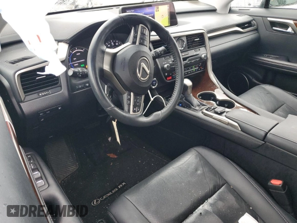 2018 Lexus RX with VIN 2T2BGMCA6JC021194, listed as a Copart auction lot 83850414 with 59,344 mi miles and Non Repairable. Bid and sale history available at carsss.com. Image 8.