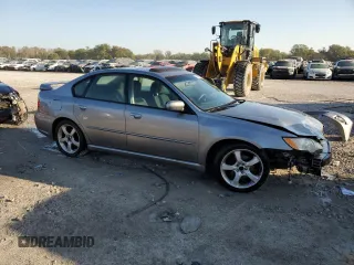 2008 Subaru Legacy with VIN 4S3BL616186223503, listed as a Copart auction lot 74547614 with 184,223 mi miles and Salvage title. Bid and sale history available at DreamBid. Image 4.