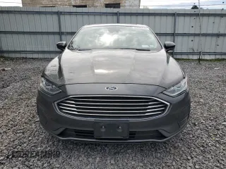 2019 Ford Fusion SE with VIN 3FA6P0HD6KR279461, listed as a Copart auction lot 55236475 with 25,464 mi miles and Salvage Title. Bid and sale history available at carsss.com. Image 5.
