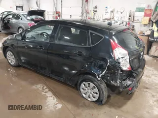 2017 Hyundai Accent SE with VIN KMHCT5AE2HU321940, listed as a IAAI auction lot 41801114 with 34,123 mi miles. Bid and sale history available at carsss.com. Image 3.