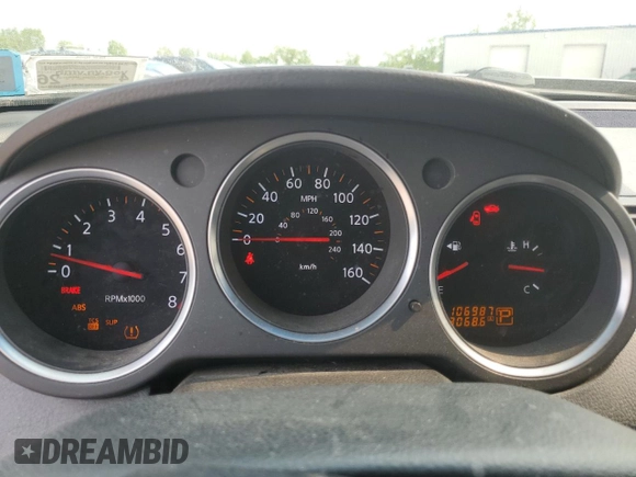 2007 Nissan Maxima SE z VIN 1N4BA41E67C812828, wystawiony jako Copart lot #59537265 z przebiegiem 106 987 mil mil oraz Szkoda całkowita • Salvage title. Historia ofert i sprzedaży dostępna na DreamBid. Obrazek 9.