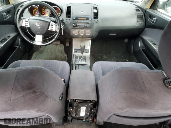 2006 Nissan Altima 2.5 with VIN 1N4AL11D96C127975, listed as a Copart auction lot 52910115 with 188,439 mi miles and Salvage title. Bid and sale history available at DreamBid. Image 8.