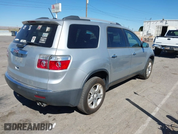 2012 GMC Acadia SLE with VIN 1GKKRPED7CJ369511, listed as a IAAI auction lot 41871924 with 117,020 mi miles. Bid and sale history available at carsss.com. Image 4.