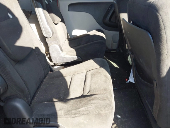 2015 Dodge Grand Caravan SE with VIN 2C4RDGBG8FR709045, listed as a IAAI auction lot 40899464 with Not Provided miles and . Bid and sale history available at DreamBid. Image 8.