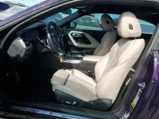 2022 BMW 2 Series M240i xDrive with VIN 3MW53CM0XN8C61591, listed as a Copart auction lot 45224845 with 24,015 mi miles and Salvage Title. Bid and sale history available at carsss.com. Image 7.