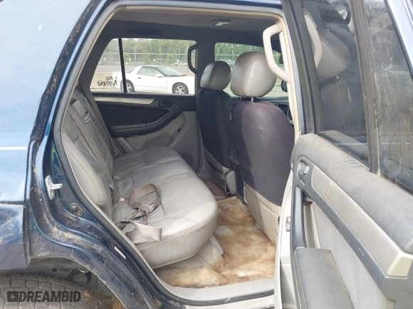 2004 Toyota 4Runner SR5 with VIN JTEZU14R348016531, listed as a IAAI auction lot 41940894 with 232,616 mi miles. Bid and sale history available at carsss.com. Image 8.