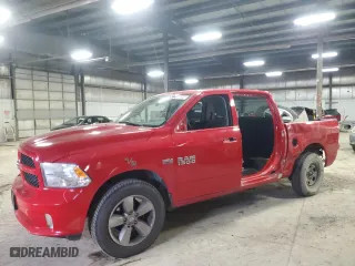 2014 Ram 1500 Tradesman with VIN 1C6RR6KT2ES134518, listed as a Copart auction lot 46293875 with 88,912 mi miles and Salvage Title. Bid and sale history available at carsss.com. Image 1.