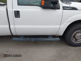 2016 Ford Super Duty F-250 SRW XL with VIN 1FTBF2A68GEB66947, listed as a IAAI auction lot 41618172 with 136,009 mi miles. Bid and sale history available at carsss.com. Image 6.