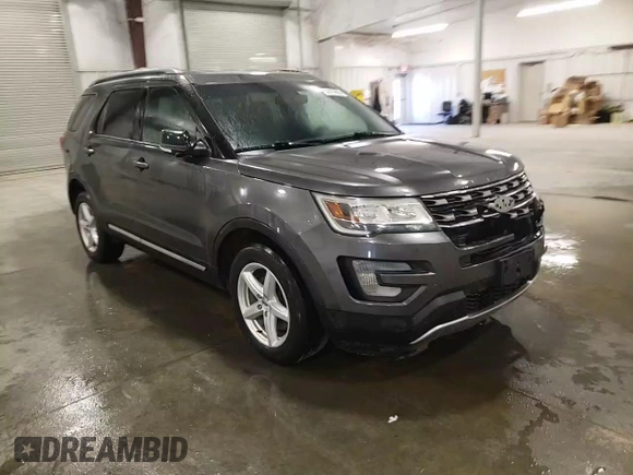 2016 Ford Explorer XLT with VIN 1FM5K8D87GGB50523, listed as a Copart auction lot 53870605 with 164,750 mi miles and Salvage Title. Bid and sale history available at carsss.com. Image 14.