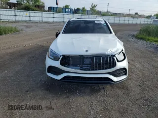 2020 Mercedes-Benz GLC 43 AMG z VIN WDC0J6EB7LF728579, wystawiony jako Copart lot #58506255 z przebiegiem Nie podano mil oraz Tytuł czysty. Historia ofert i sprzedaży dostępna na DreamBid. Obrazek 5.