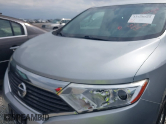 2016 Nissan Quest SL with VIN JN8AE2KP0G9157260, listed as a IAAI auction lot 41938589 with 118,851 mi miles and . Bid and sale history available at DreamBid. Image 19.
