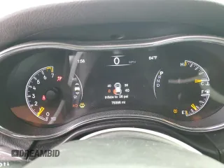 2018 Jeep Grand Cherokee Laredo E with VIN 1C4RJFAG6JC215692, listed as a Copart auction lot 46873295 with 79,396 mi miles and Salvage Title. Bid and sale history available at DreamBid. Image 9.