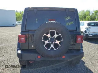 2020 Jeep Wrangler Rubicon with VIN 1C4HJXCG2LW259639, listed as a Copart auction lot 56636024 with 29,001 mi miles and Clean title. Bid and sale history available at DreamBid. Image 6.