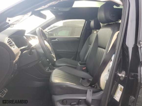 2023 Volkswagen Tiguan SE R-Line Black with VIN 3VVCB7AX2PM115333, listed as a Copart auction lot 48322895 with 45,278 mi miles and Clean Title. Bid and sale history available at carsss.com. Image 7.