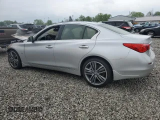 2017 Infiniti Q50 Signature Edition with VIN JN1EV7AR9HM831467, listed as a Copart auction lot 55486925 with Not provided miles and Salvage title. Bid and sale history available at DreamBid. Image 2.