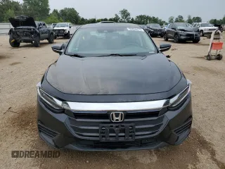 2022 Honda Insight Touring with VIN 19XZE4F94NE011720, listed as a Copart auction lot 60856475 with 19,512 mi miles and Salvage title. Bid and sale history available at DreamBid. Image 5.
