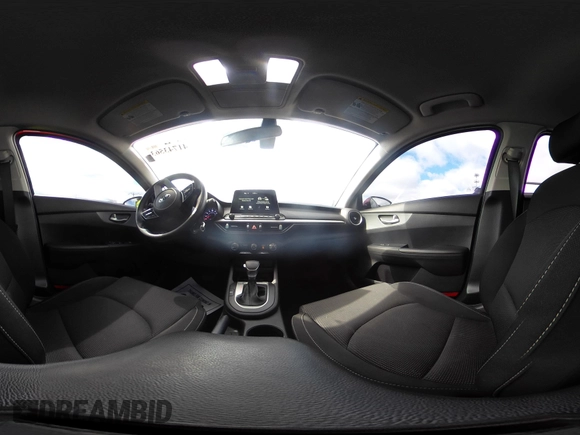 2021 Kia Forte LXS z VIN 3KPF24AD6ME324595, wystawiony jako IAAI lot #41743563 z przebiegiem 54 597 mil mil oraz . Historia ofert i sprzedaży dostępna na DreamBid. Obrazek 18.