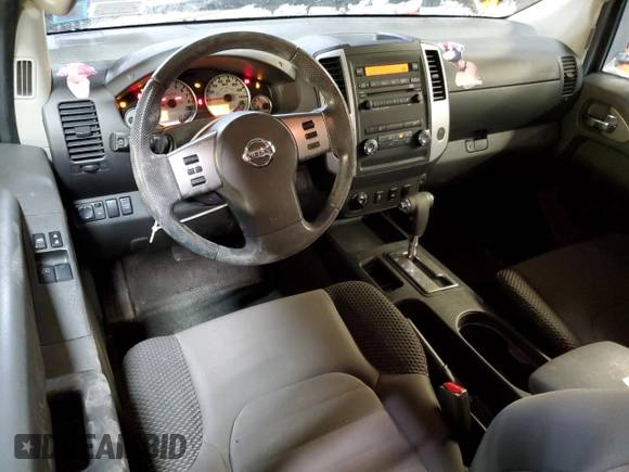 2012 Nissan Frontier SV with VIN 1N6AD0CW3CC400787, listed as a Copart auction lot 45319855 with 56,571 mi miles and Salvage title. Bid and sale history available at DreamBid. Image 8.