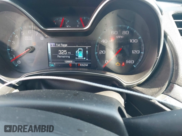 2016 Chevrolet Impala LT with VIN 2G1115S36G9167932, listed as a IAAI auction lot 42070171 with 126,668 mi miles and . Bid and sale history available at DreamBid. Image 7.