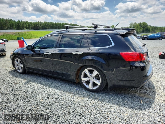 2011 Acura TSX Technology with VIN JH4CW2H62BC002509, listed as a Copart auction lot 64375055 with 188,406 mi miles and Salvage title. Bid and sale history available at DreamBid. Image 2.