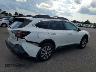 2022 Subaru Outback Premium с VIN 4S4BTACC2N3190896, выставлен на аукционе Copart как лот 62421885 с пробегом 61 958 миль миль и Списание • Salvage title. История ставок и продаж доступна на DreamBid. Изображение 3.