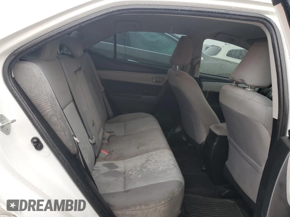 2016 Toyota Corolla L with VIN 5YFBURHE7GP394713, listed as a Copart auction lot 43056445 with 197,477 mi miles and Non repairable. Bid and sale history available at DreamBid. Image 10.