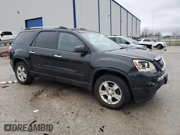 2011 GMC Acadia SL with VIN 1GKKRNED5BJ143387, listed as a Copart auction lot 84880444 with 175,910 mi miles and Non Repairable. Bid and sale history available at carsss.com. Image 4.