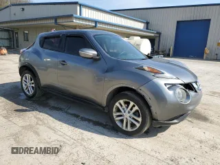2017 Nissan Juke SL with VIN JN8AF5MR7HT705742, listed as a Copart auction lot 53445535 with 145,129 mi miles and Clean Title. Bid and sale history available at carsss.com. Image 4.
